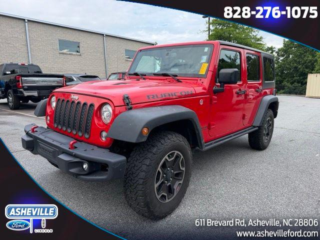 2017 Jeep Wrangler Unlimited Rubicon Hard Rock 4x4 for sale in Asheville, NC