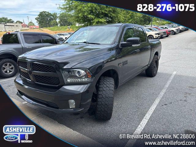 2018 Ram 1500 Night Crew Cab 4x4 5'7" Box for sale in Asheville, NC