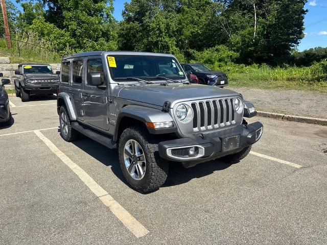 2021 Jeep Wrangler Sahara 4x4 for sale in Greenfield, MA