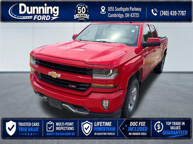 2018 Chevrolet Silverado 1500 for sale near Cambridge, OH