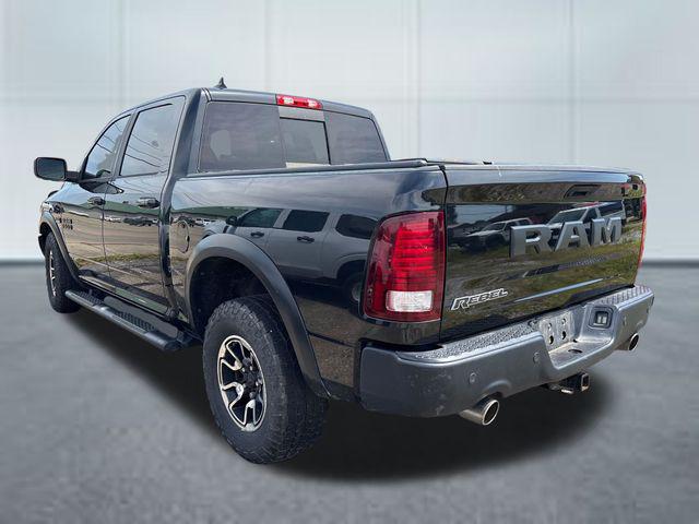 2018 Ram 1500 Rebel Crew Cab 4x4 57 Box
