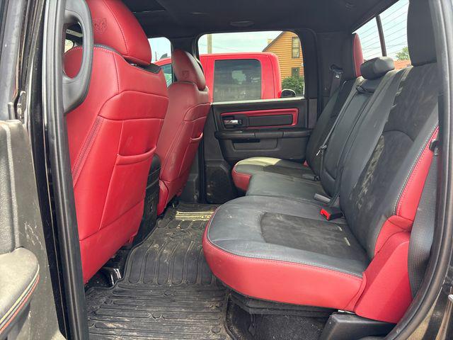 2018 Ram 1500 Rebel Crew Cab 4x4 57 Box
