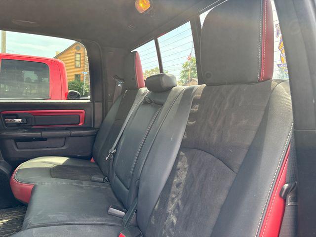 2018 Ram 1500 Rebel Crew Cab 4x4 57 Box