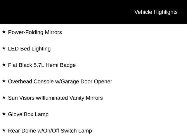 2018 Ram 1500 Rebel Crew Cab 4x4 57 Box