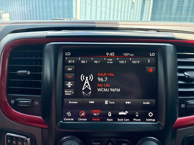 2018 Ram 1500 Rebel Crew Cab 4x4 57 Box