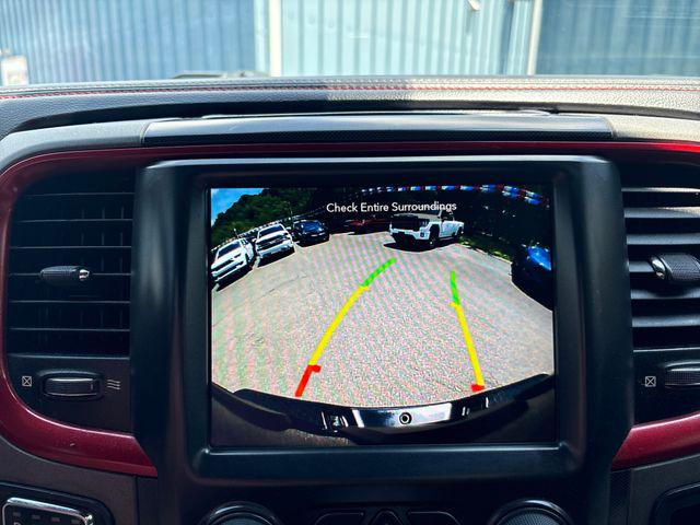 2018 Ram 1500 Rebel Crew Cab 4x4 57 Box