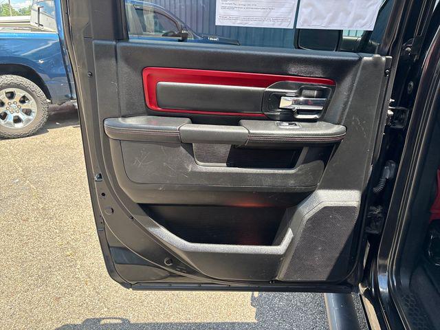 2018 Ram 1500 Rebel Crew Cab 4x4 57 Box