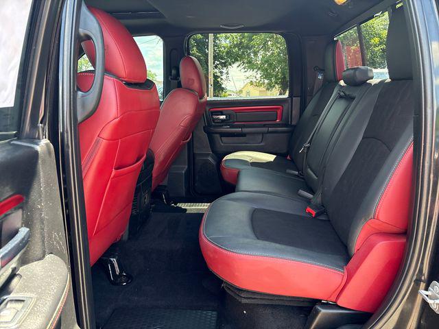 2018 Ram 1500 Rebel Crew Cab 4x4 57 Box