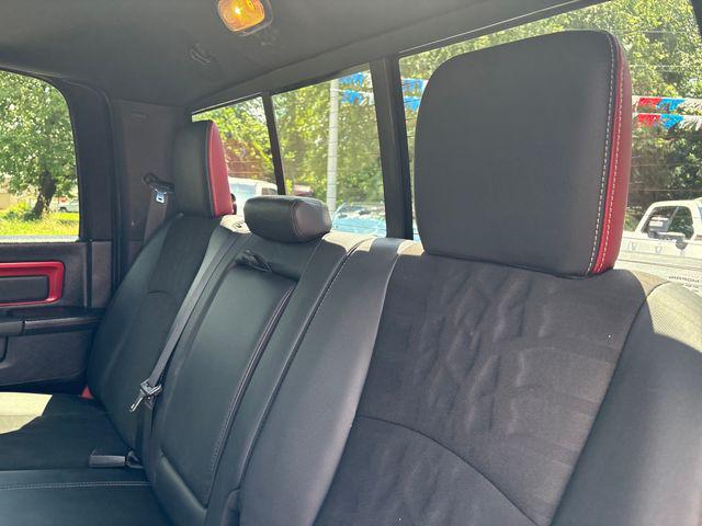 2018 Ram 1500 Rebel Crew Cab 4x4 57 Box