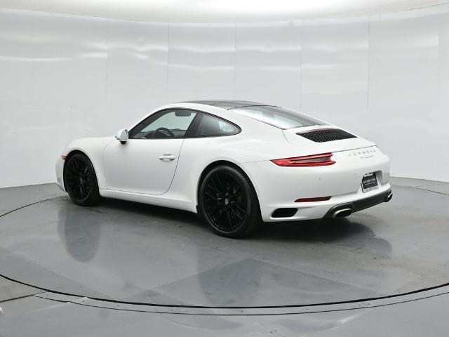 2017 Porsche 911 Carrera