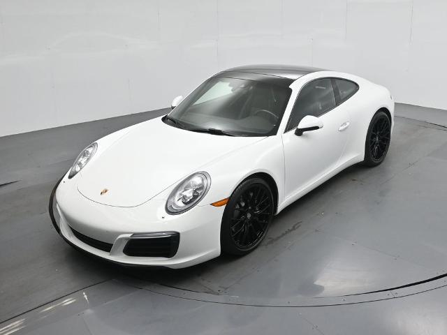 2017 Porsche 911 Carrera