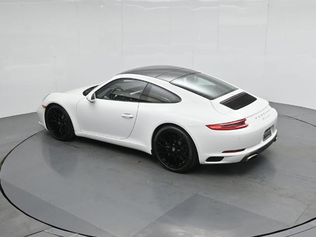 2017 Porsche 911 Carrera