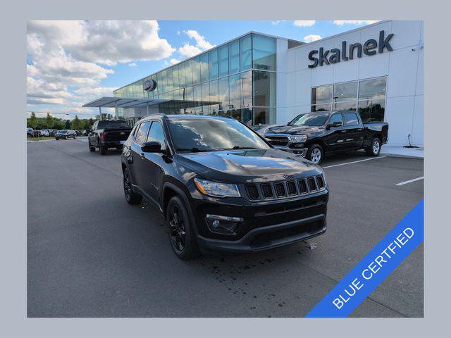 2019 Jeep Compass Altitude FWD for sale in Lake Orion, MI
