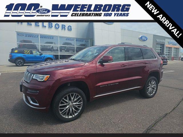 2017 Jeep Grand Cherokee Summit 4x4 for sale in Redwood Falls, MN