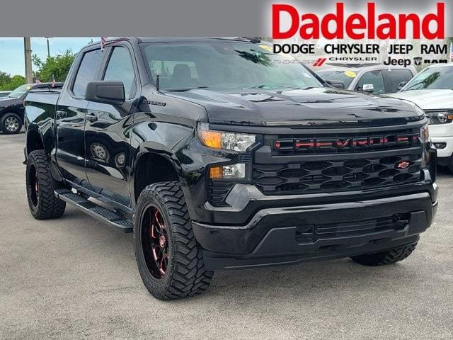2023 Chevrolet Silverado 1500 2WD Crew Cab Short Bed Custom for sale in Miami, FL