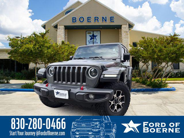 2022 Jeep Wrangler Unlimited Rubicon 4x4 for sale in Boerne, TX
