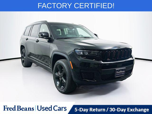 2025 Jeep Grand Cherokee L Altitude X 4x4 2025 Jeep Grand Cherokee L Altitude X 4x4