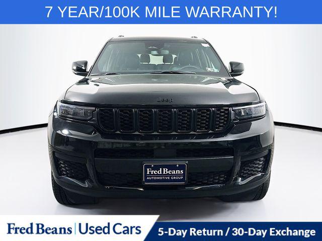 2025 Jeep Grand Cherokee L Altitude X 4x4 2025 Jeep Grand Cherokee L Altitude X 4x4