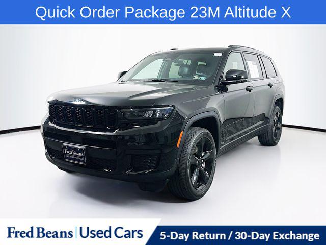 2025 Jeep Grand Cherokee L Altitude X 4x4 2025 Jeep Grand Cherokee L Altitude X 4x4