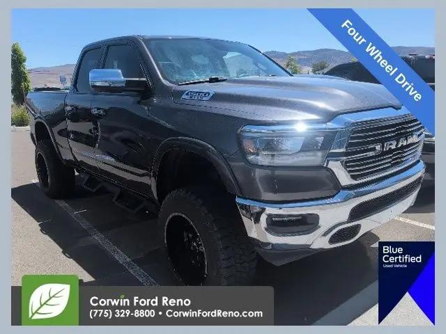 2019 Ram 1500 Laramie Quad Cab 4x4 6'4" Box for sale in Reno, NV