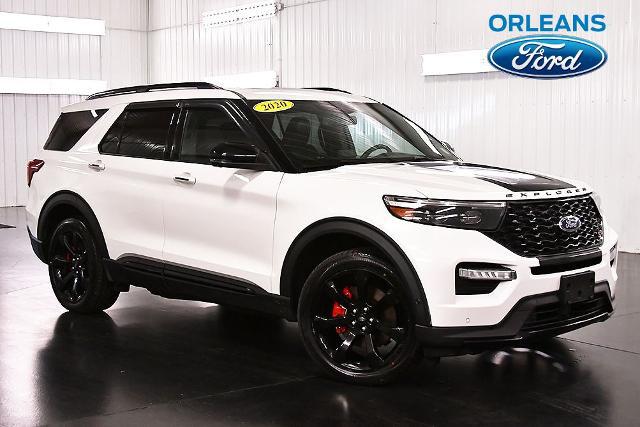 2020 Ford Explorer ST for sale in Medina, NY