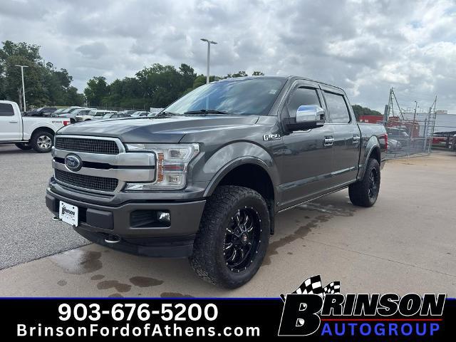 2020 Ford F-150 Platinum for sale in Athens, TX