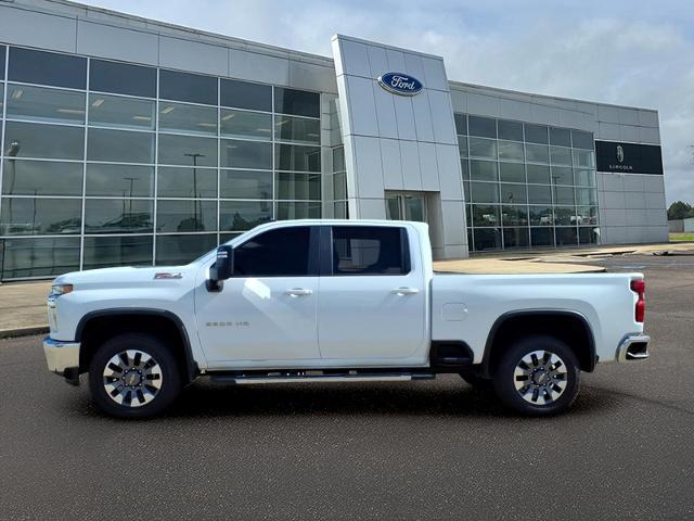 2021 Chevrolet Silverado 2500HD 4WD Crew Cab Standard Bed LT
