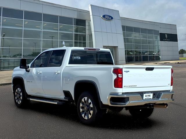 2021 Chevrolet Silverado 2500HD 4WD Crew Cab Standard Bed LT