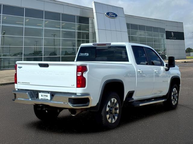 2021 Chevrolet Silverado 2500HD 4WD Crew Cab Standard Bed LT