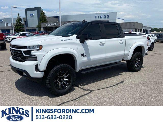 2021 Chevrolet Silverado 1500 4WD Crew Cab Short Bed RST for sale near Cincinnati, OH