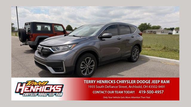 2020 Honda CR-V AWD EX-L for sale in Archbold, OH