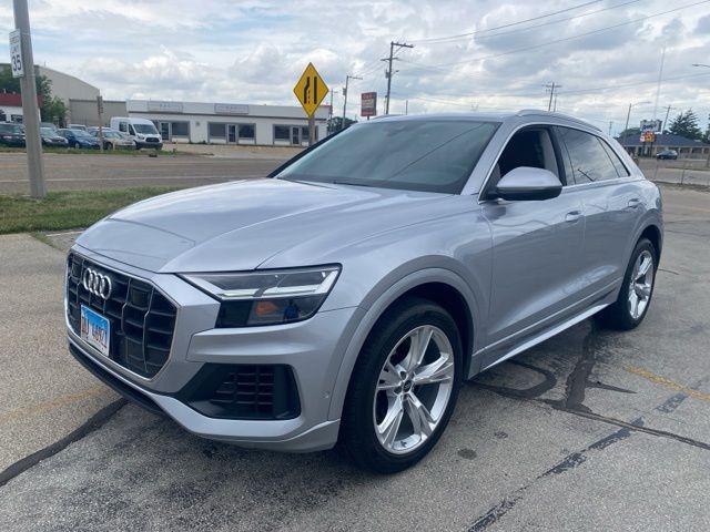 2022 Audi Q8 Premium Plus 55 TFSI quattro Tiptronic for sale in Bloomington, IL