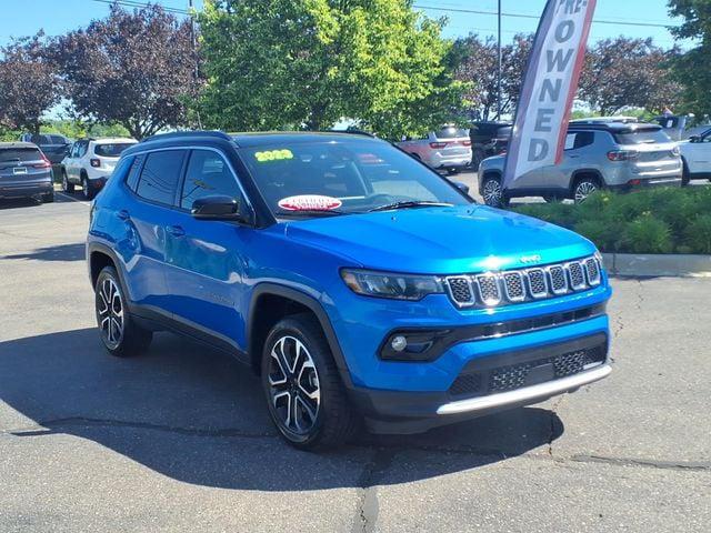 2023 Jeep Compass Limited 4x4