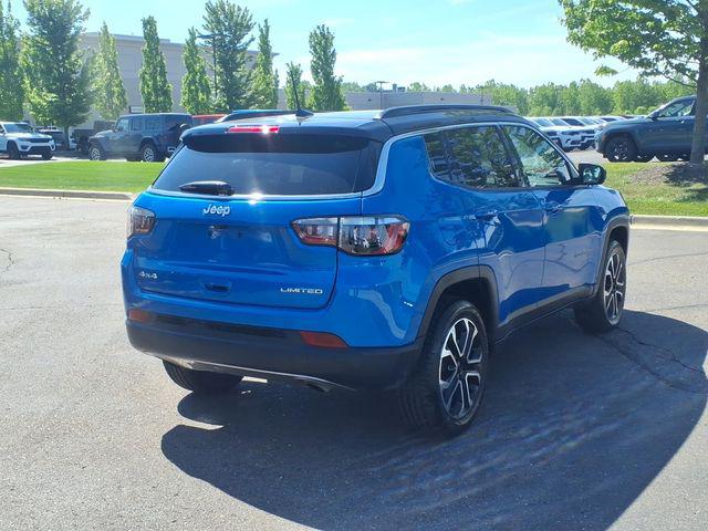 2023 Jeep Compass Limited 4x4