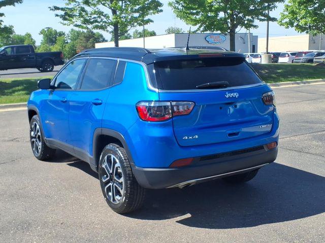 2023 Jeep Compass Limited 4x4