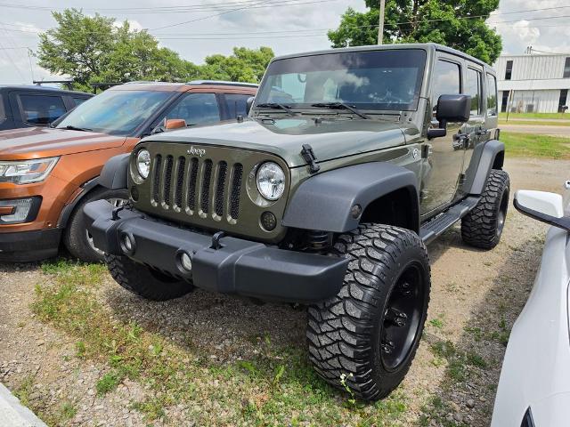2015 Jeep Wrangler Unlimited Sport for sale near Chillicothe, OH