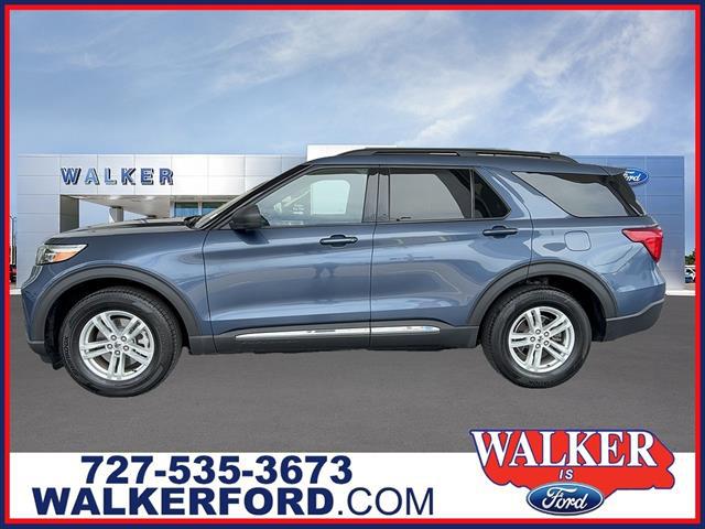 2020 Ford Explorer XLT for sale in Clearwater, FL