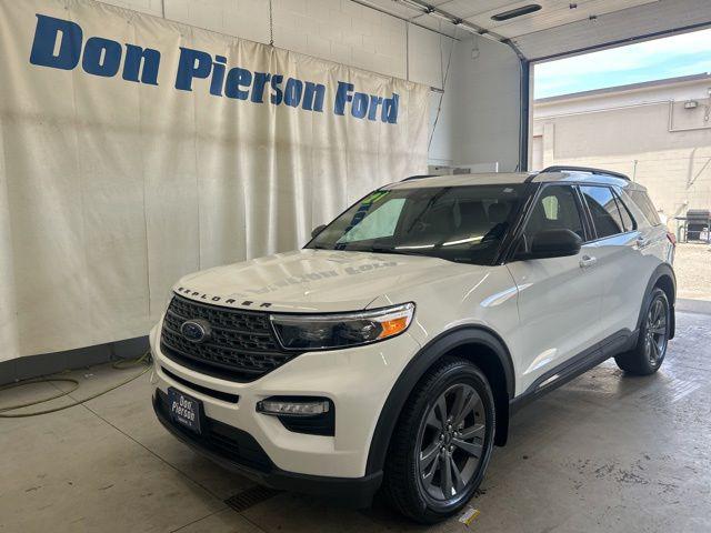 2021 Ford Explorer XLT for sale in Spencer, IA