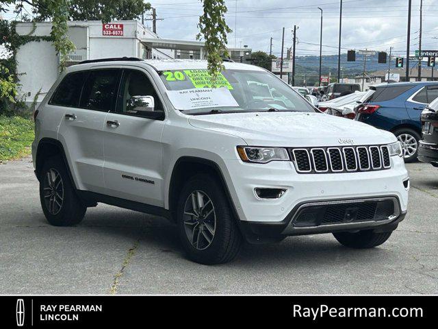 2020 Jeep Grand Cherokee Limited 4x4 for sale in Huntsville, AL