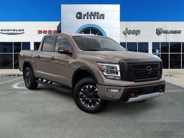 2024 Nissan Titan Crew Cab PRO-4X 4x4 for sale in Tifton, GA