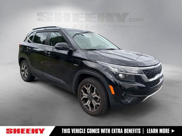 2021 Kia Seltos EX for sale in Gaithersburg, MD
