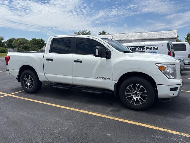 2024 Nissan Titan Crew Cab SV 4x4 for sale near Celina, OH