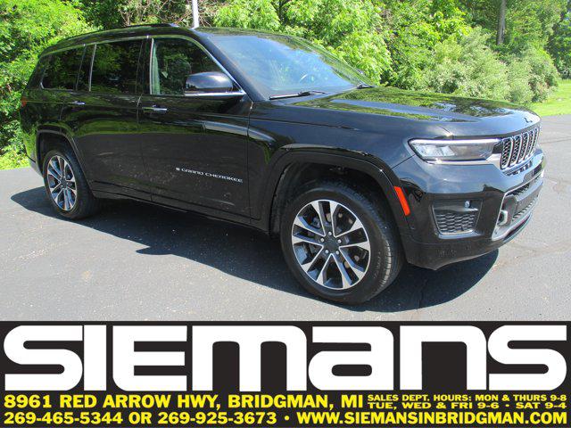 2021 Jeep Grand Cherokee Overland 4x4 for sale in Bridgman, MI