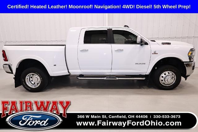 2022 Ram 3500 Laramie Mega Cab 4x4 6'4" Box for sale in Canfield, OH