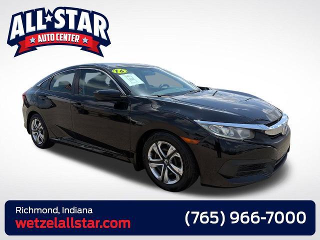 2016 Honda Civic LX for sale near Richmond, IN
