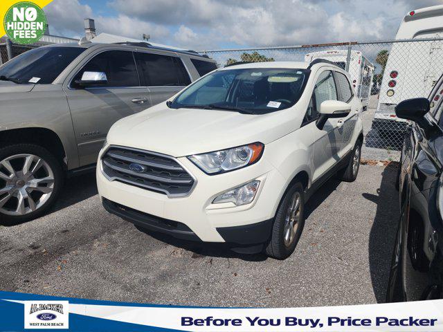 2021 Ford EcoSport SE for sale in West Palm Beach, FL