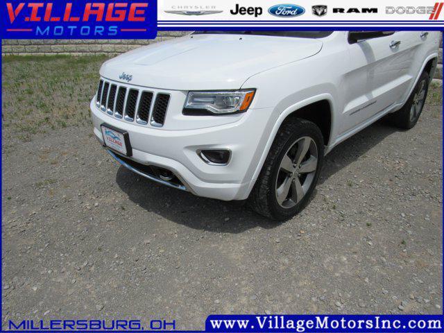 2016 Jeep Grand Cherokee Overland for sale near Millersburg, OH