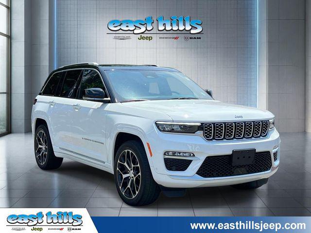 2023 Jeep Grand Cherokee Summit Reserve 4x4 for sale in Greenvale, NY