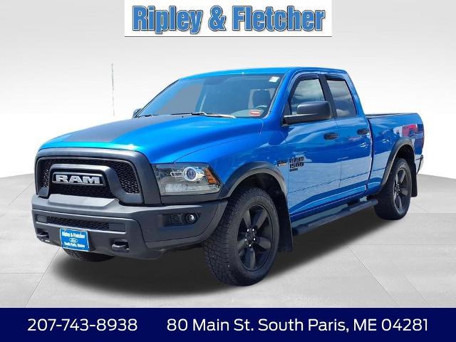 2020 Ram 1500 Warlock Quad Cab 4x4 6'4" Box for sale in South Paris, ME