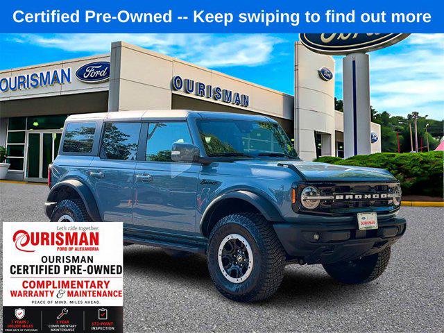 2023 Ford Bronco Outer Banks for sale in Alexandria, VA